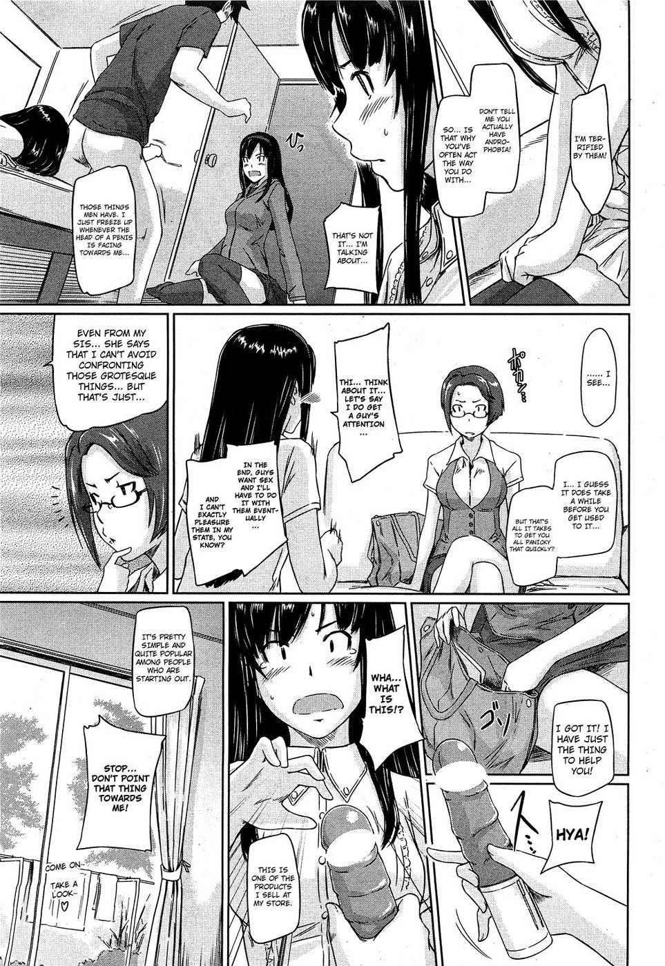 Hentai Manga Comic-Welcome to Tokoharusou-Chapter 3-7